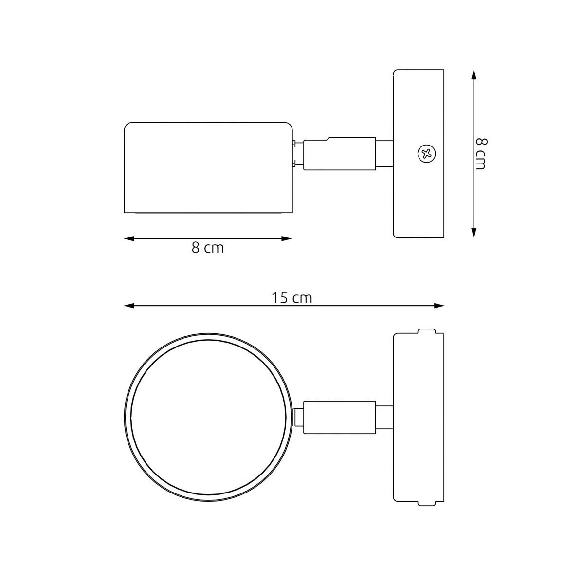 Emibig SORA K1 BL EM1440/K1 kolor czarny z kategorii lampy wiszące
