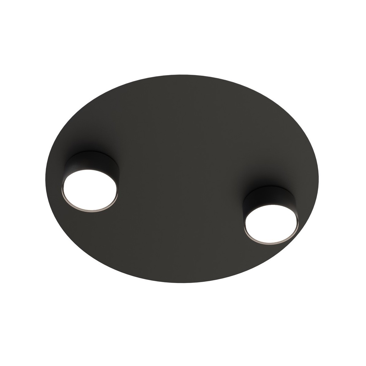 Emibig BOLX 2 BL EM1441/2 kolor czarny z kategorii lampy wiszące