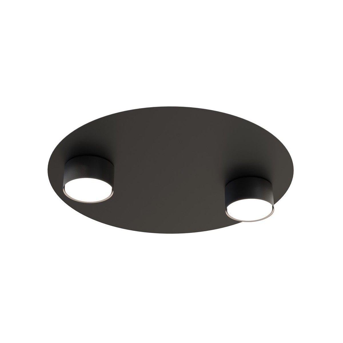 Emibig BOLX 2 BL EM1441/2 kolor czarny z kategorii lampy wiszące