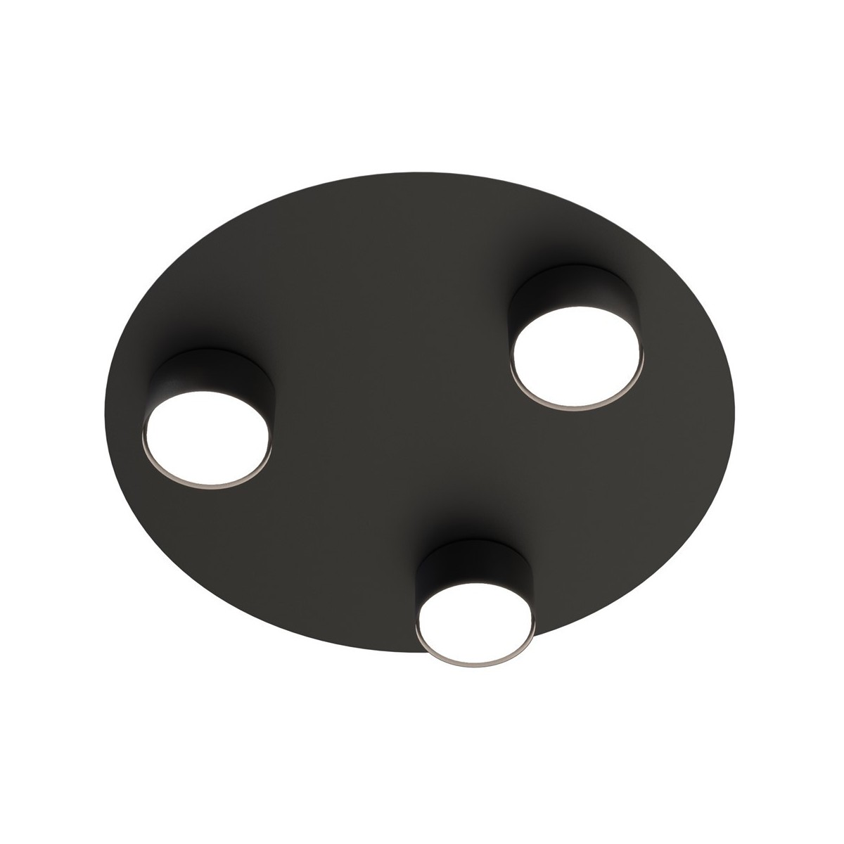 Emibig BOLX 3 BL EM1441/3 kolor czarny z kategorii lampy wiszące