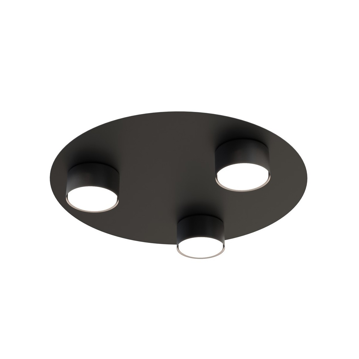 Emibig BOLX 3 BL EM1441/3 kolor czarny z kategorii lampy wiszące