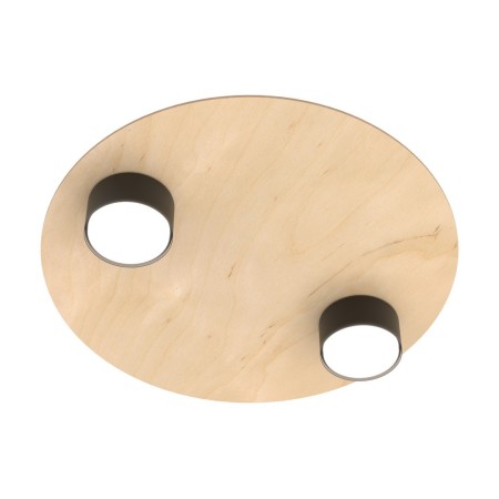 Emibig PIXO 2 BL EM1443/2 kolor czarny z kategorii lampy wiszące