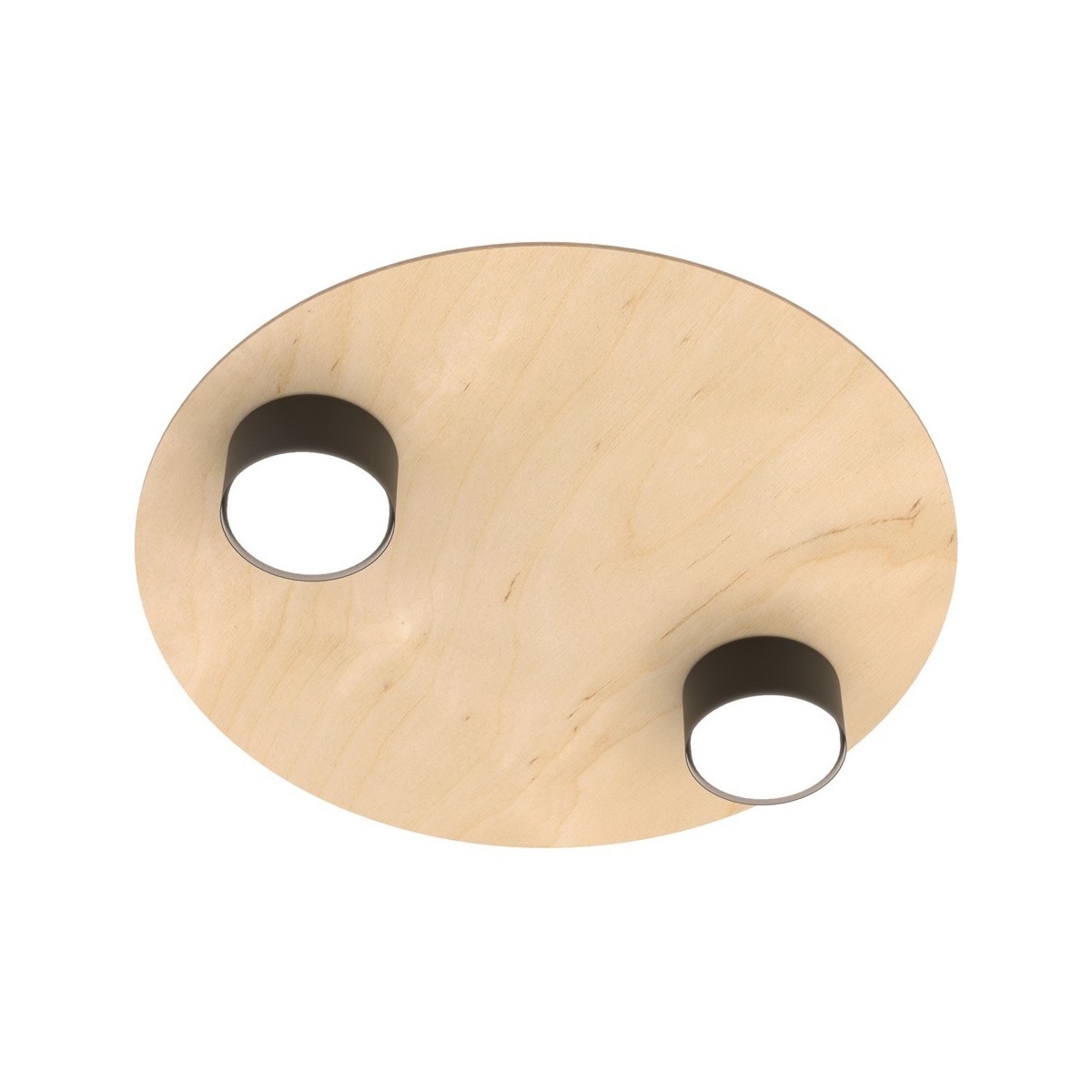 Emibig PIXO 2 BL EM1443/2 kolor czarny z kategorii lampy wiszące