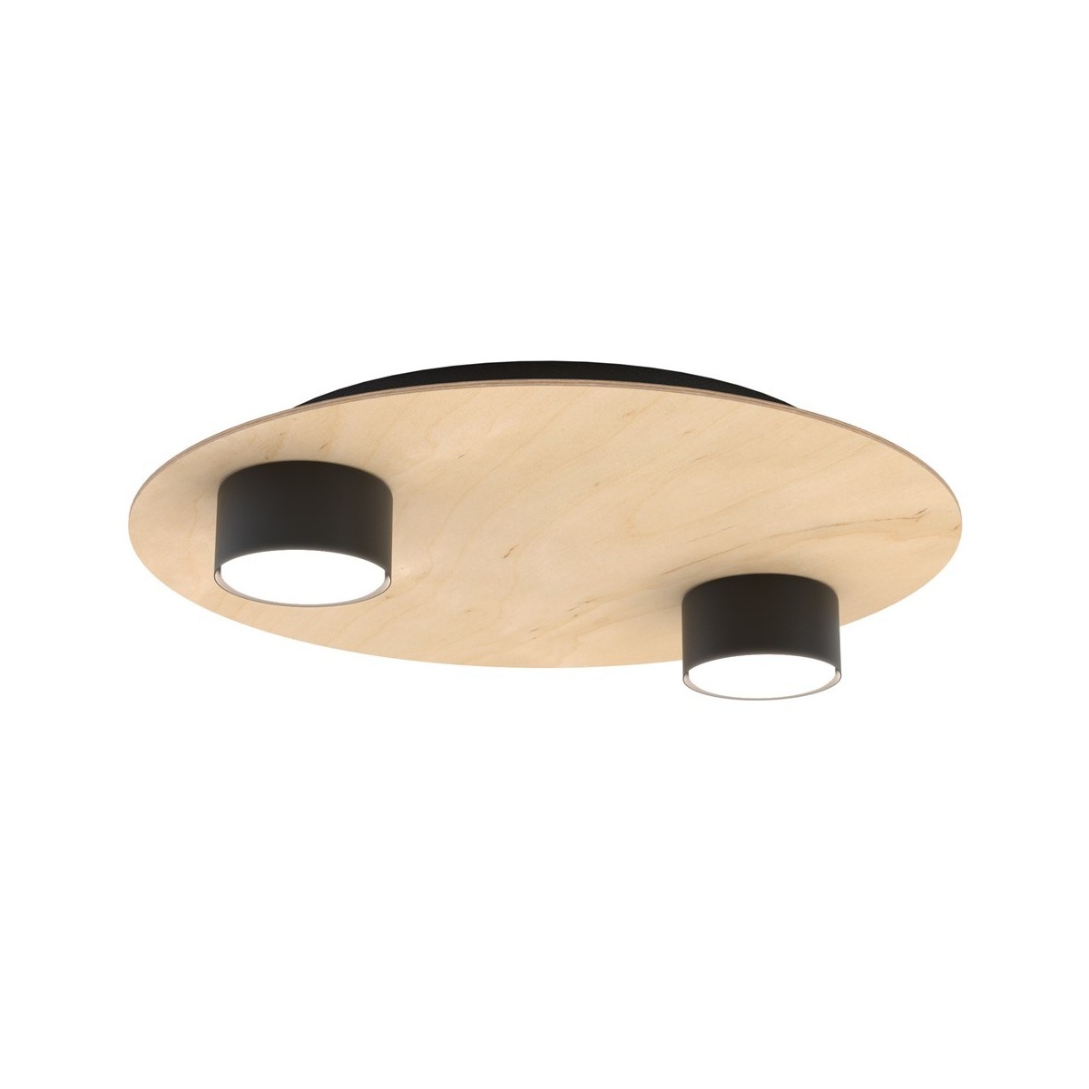 Emibig PIXO 2 BL EM1443/2 kolor czarny z kategorii lampy wiszące