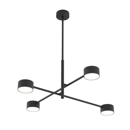 Emibig NATSU 4 BL EM1444/4 kolor czarny z kategorii lampy wiszące
