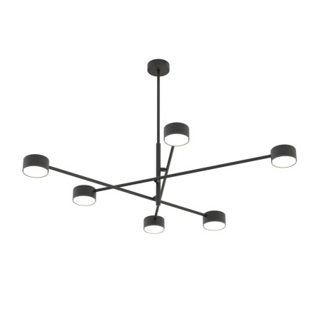 Emibig NATSU 6 BL EM1444/6 kolor czarny z kategorii lampy wiszące