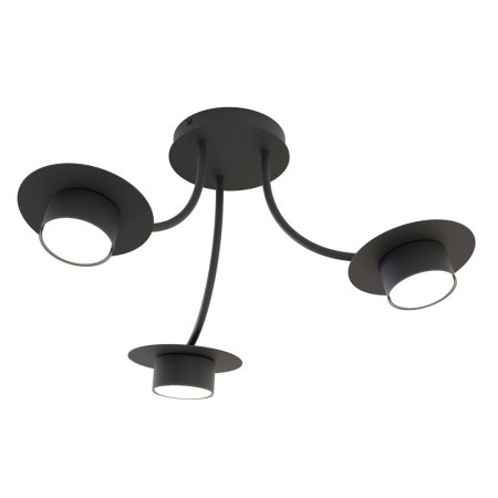 Emibig ENSO 3 BL EM1445/3 kolor czarny z kategorii lampy wiszące
