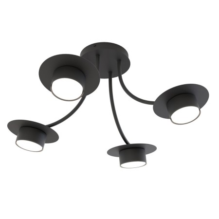Emibig ENSO 4 BL EM1445/4 kolor czarny z kategorii lampy wiszące