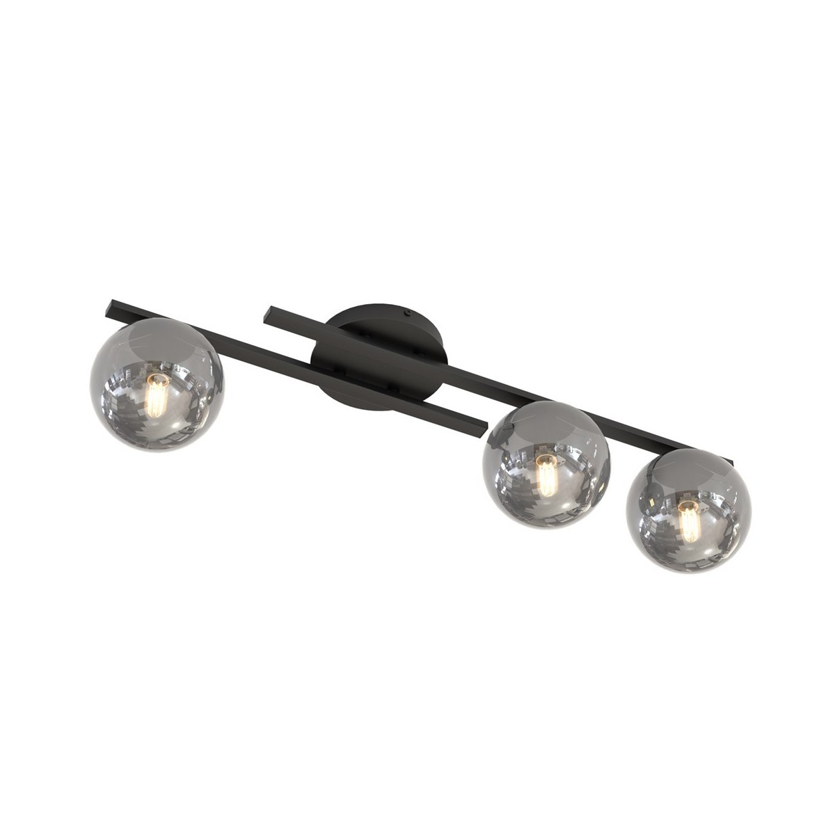 Emibig KAIRO 3 BL GRAFIT EM1447/3 kolor czarny z kategorii lampy wiszące