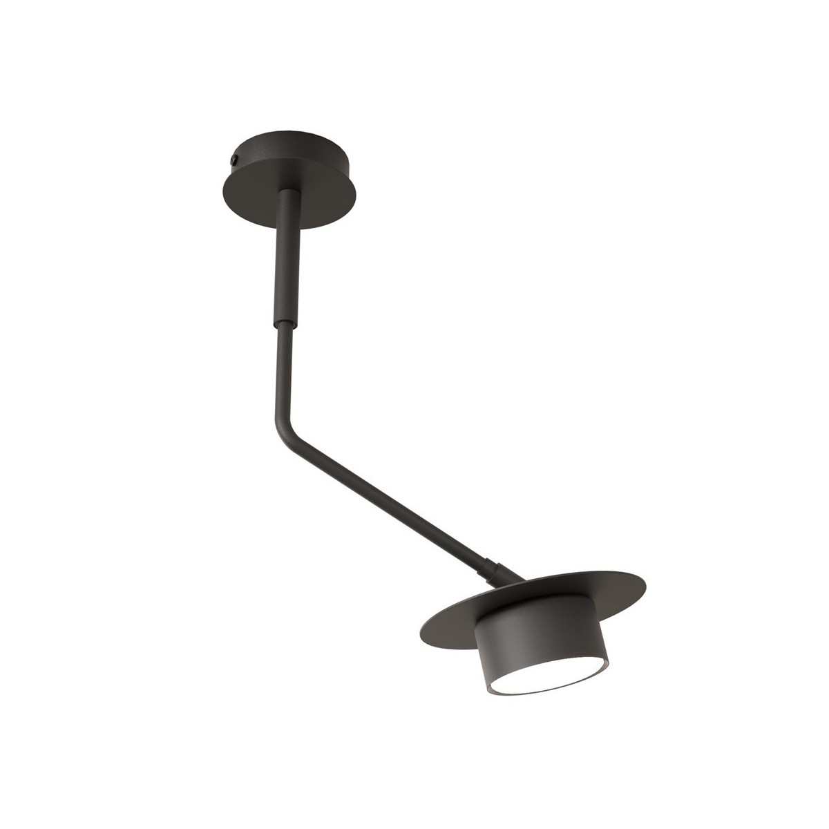 Emibig MIZU 1 BL EM1448/1 kolor czarny z kategorii lampy wiszące