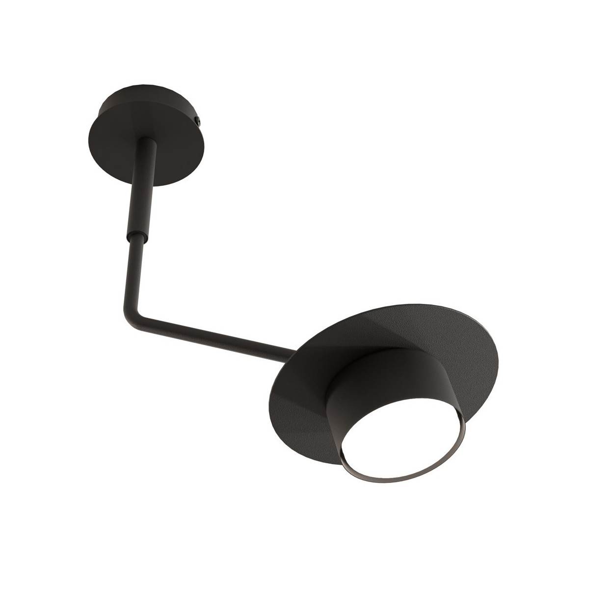 Emibig MIZU 1 BL EM1448/1 kolor czarny z kategorii lampy wiszące