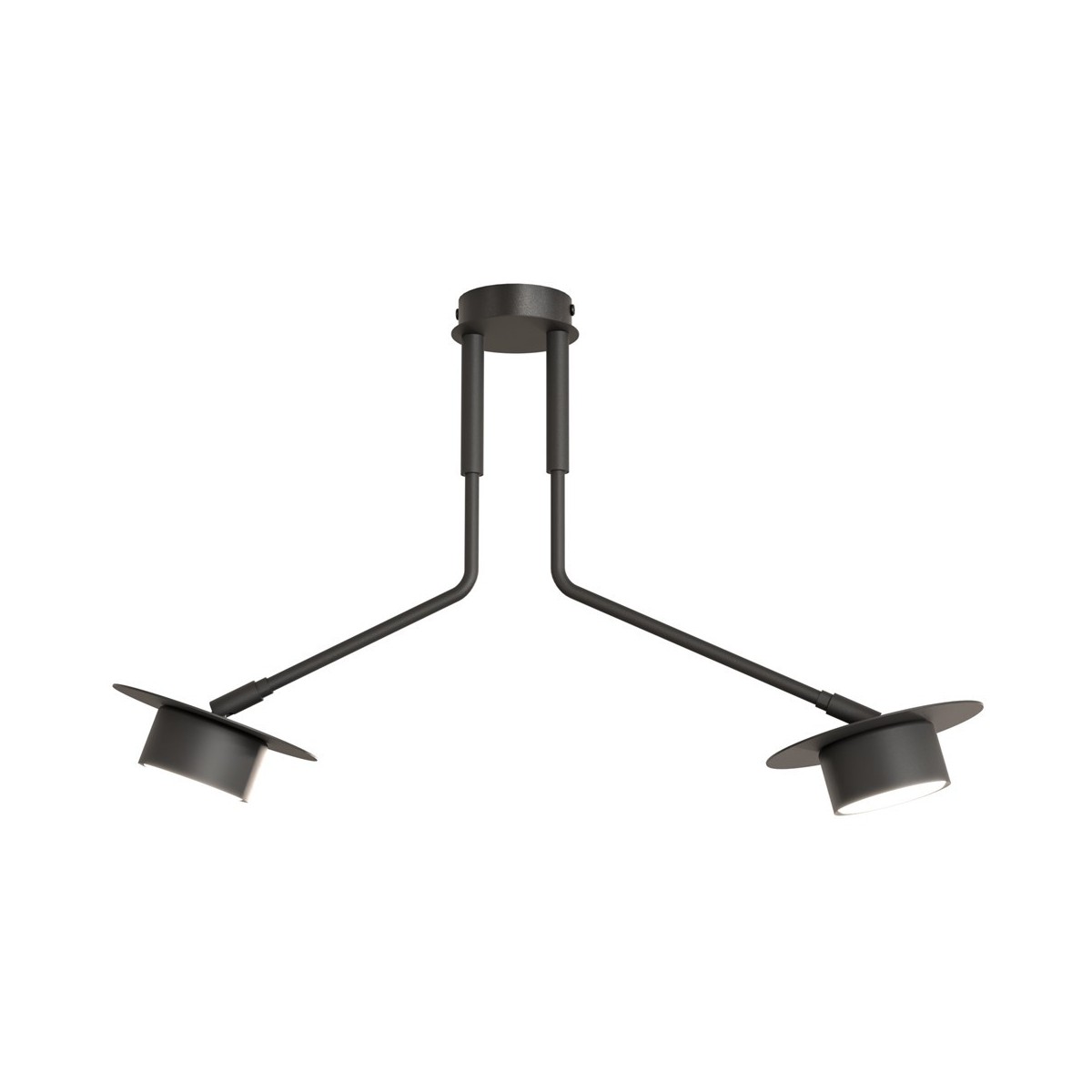 Emibig MIZU 2 BL EM1448/2 kolor czarny z kategorii lampy wiszące