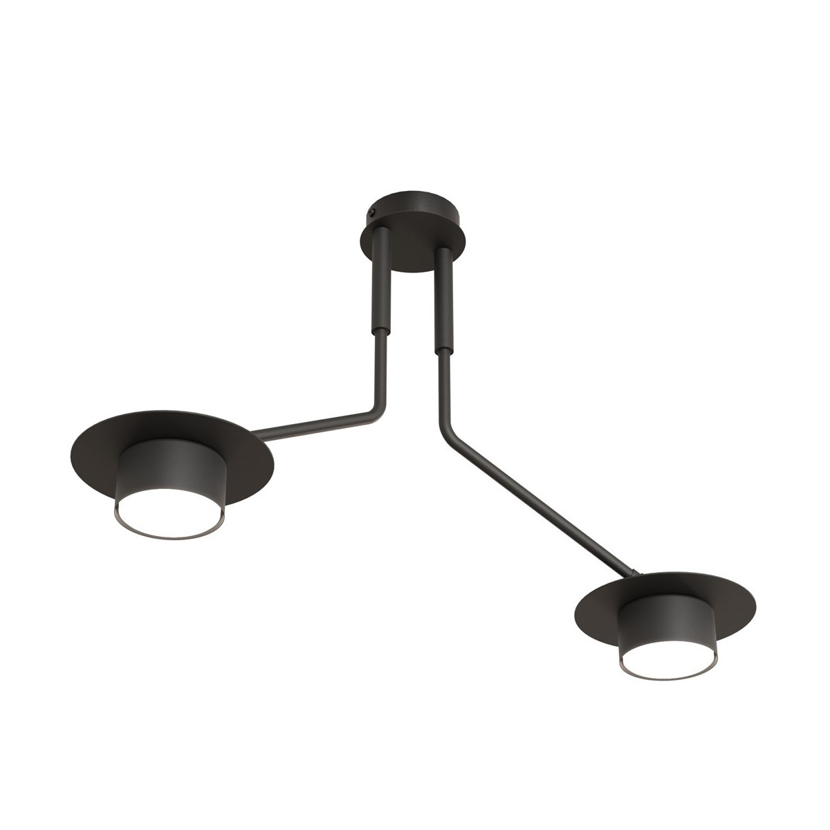 Emibig MIZU 2 BL EM1448/2 kolor czarny z kategorii lampy wiszące