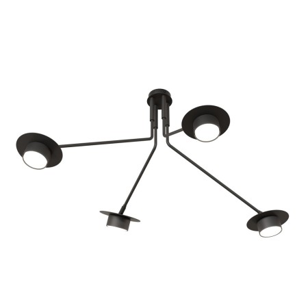 Emibig MIZU 4 BL EM1448/4 kolor czarny z kategorii lampy wiszące