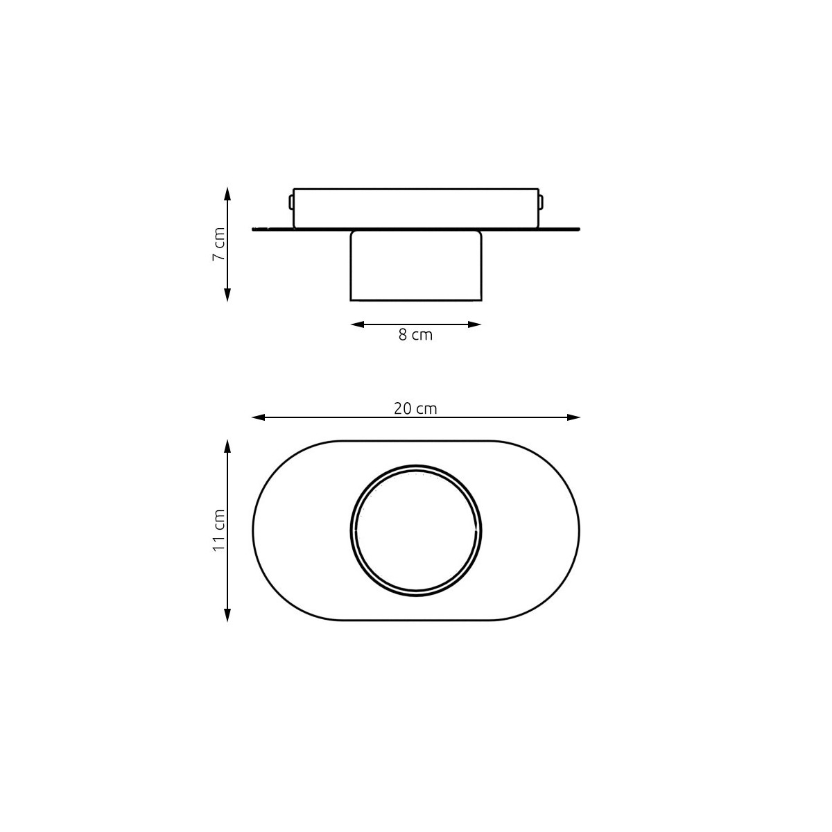 Emibig STILO 1 BL EM1449/1 kolor czarny z kategorii lampy wiszące