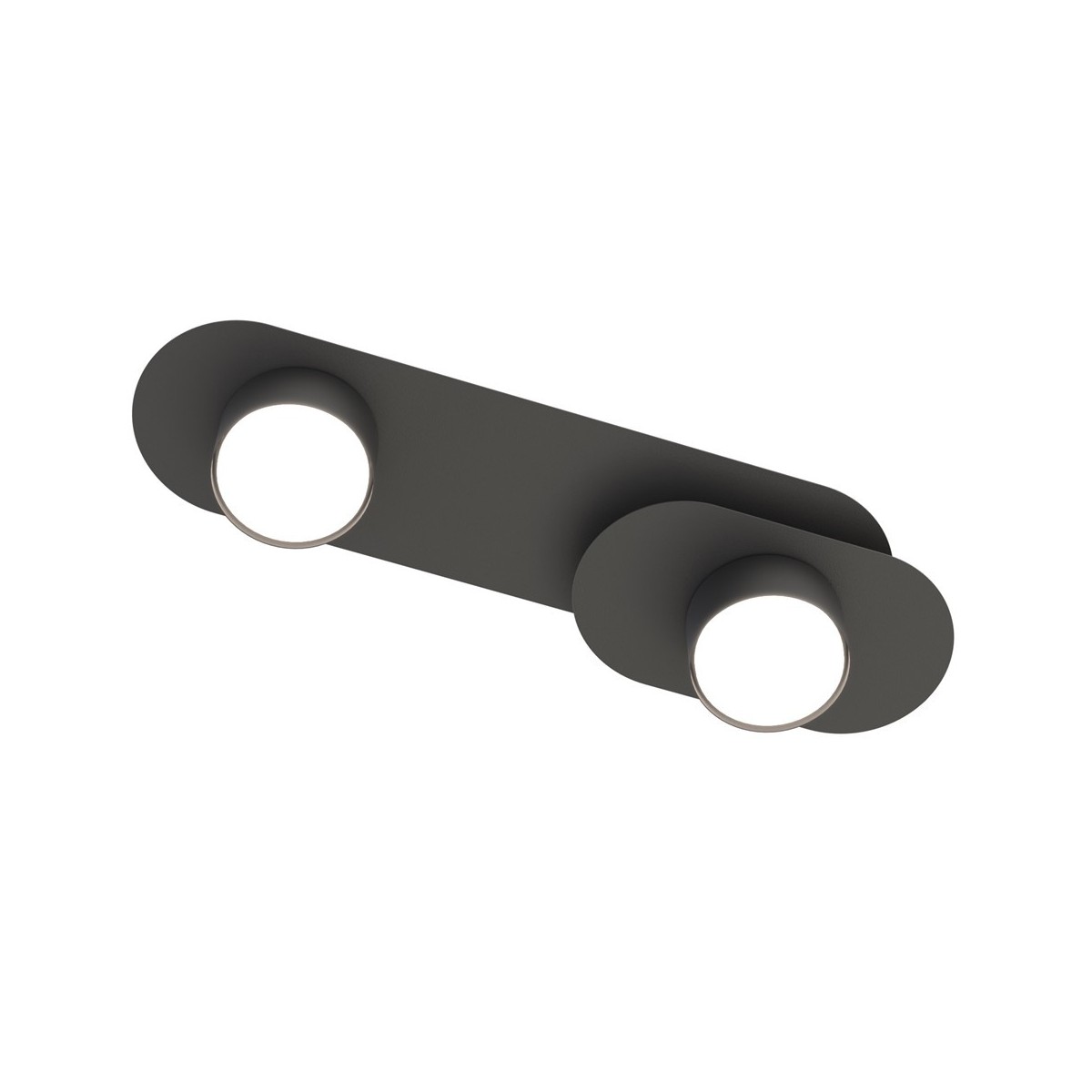 Emibig STILO 2 BL EM1449/2 kolor czarny z kategorii lampy wiszące