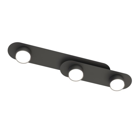 Emibig STILO 3 BL EM1449/3 kolor czarny z kategorii lampy wiszące