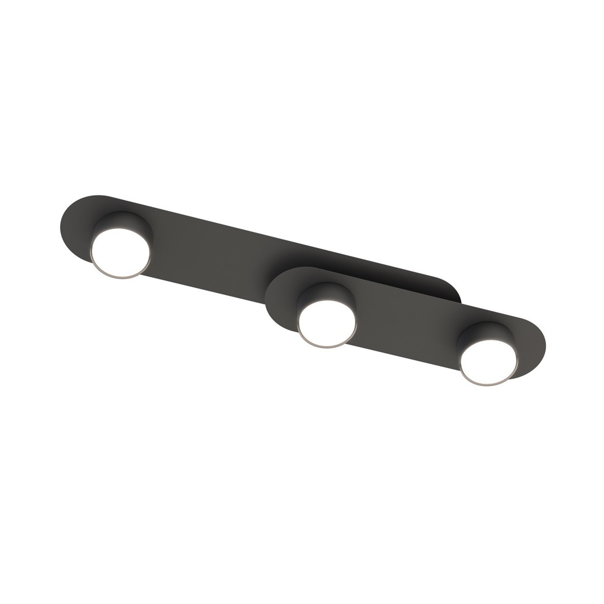 Emibig STILO 3 BL EM1449/3 kolor czarny z kategorii lampy wiszące