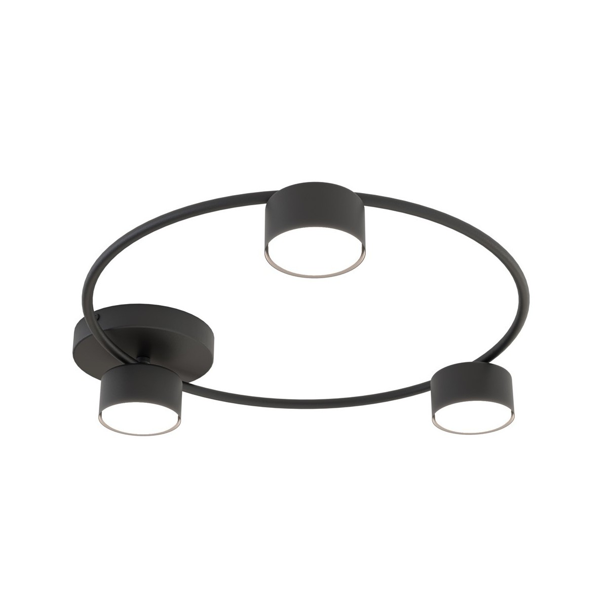 Emibig LUCIO 3 BL EM1450/3 kolor czarny z kategorii lampy sufitowe