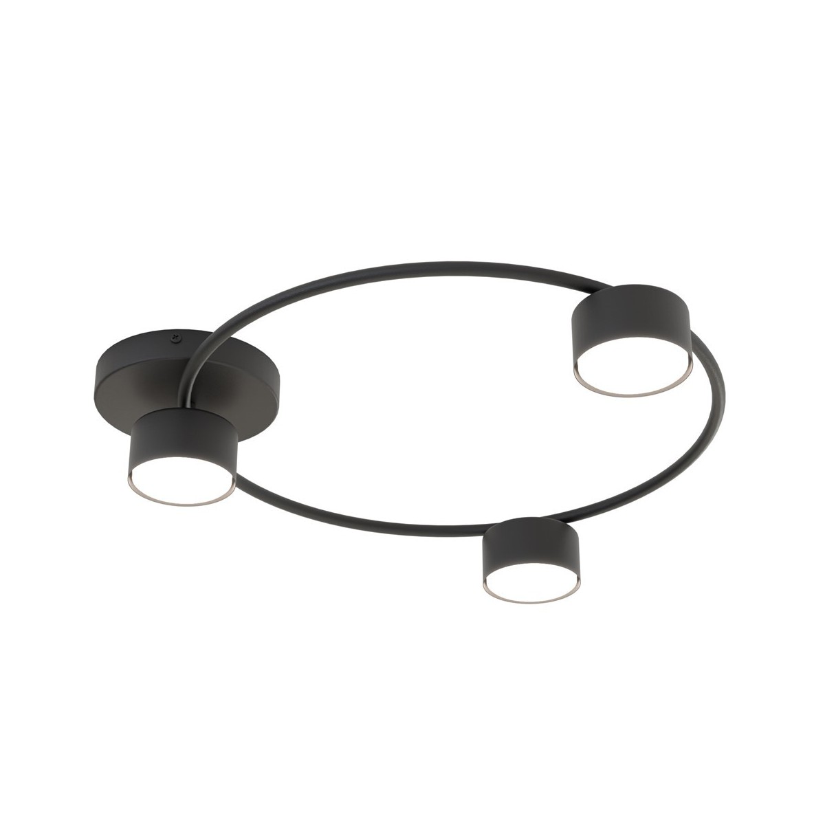 Emibig LUCIO 3 BL EM1450/3 kolor czarny z kategorii lampy sufitowe