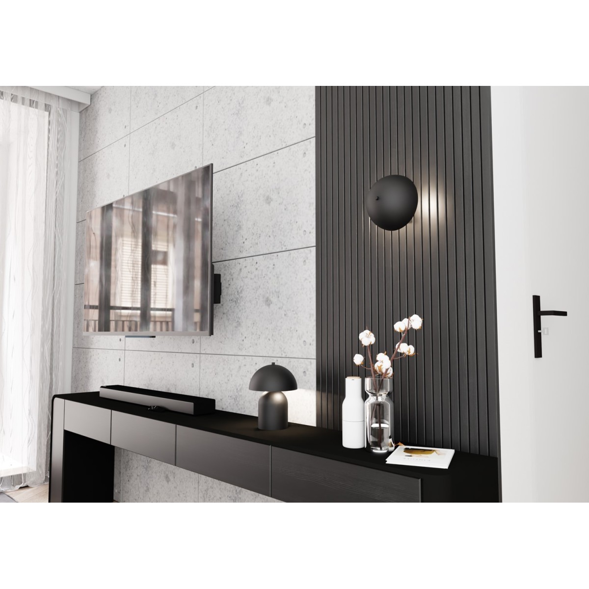 Emibig MUSH K2 BL EM1451/K2 kolor czarny z kategorii kinkiety