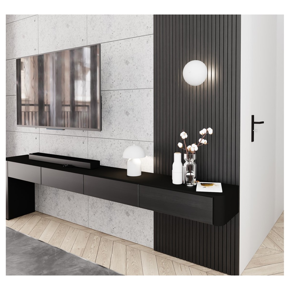 Emibig MUSH K2 WH EM1453/K2 kolor biały z kategorii kinkiety