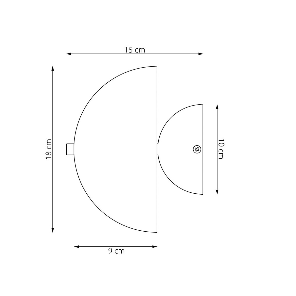 Emibig MUSH K2 WH EM1453/K2 kolor biały z kategorii kinkiety