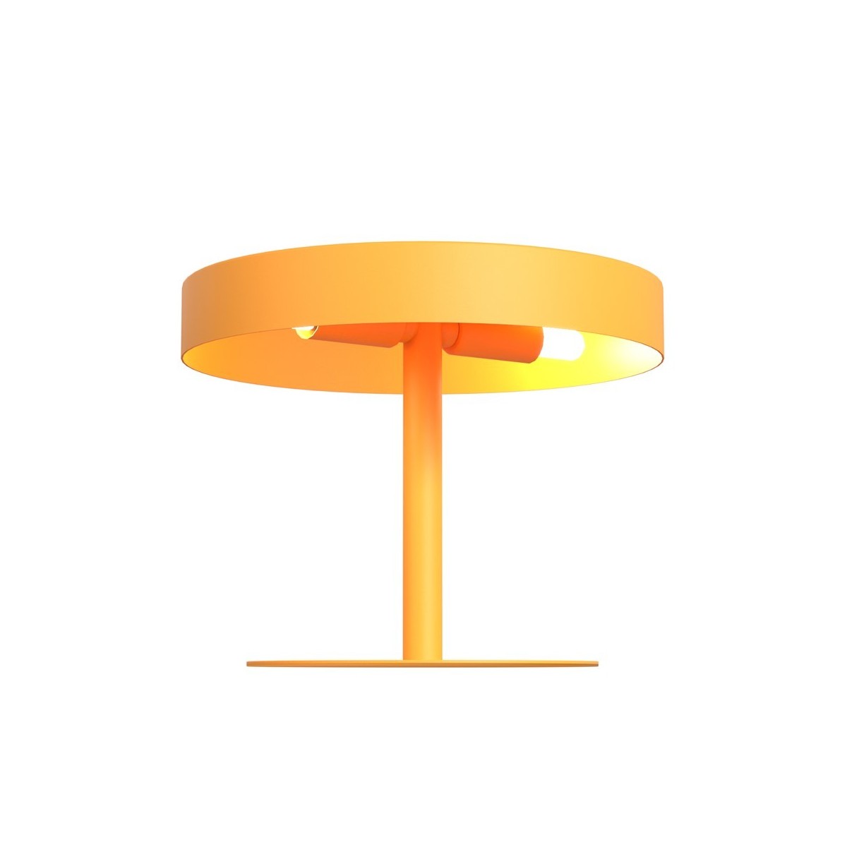 Emibig NEMO LN2 OR EM1455/LN2 kolor pomarańczowy z kategorii lampki biurkowe