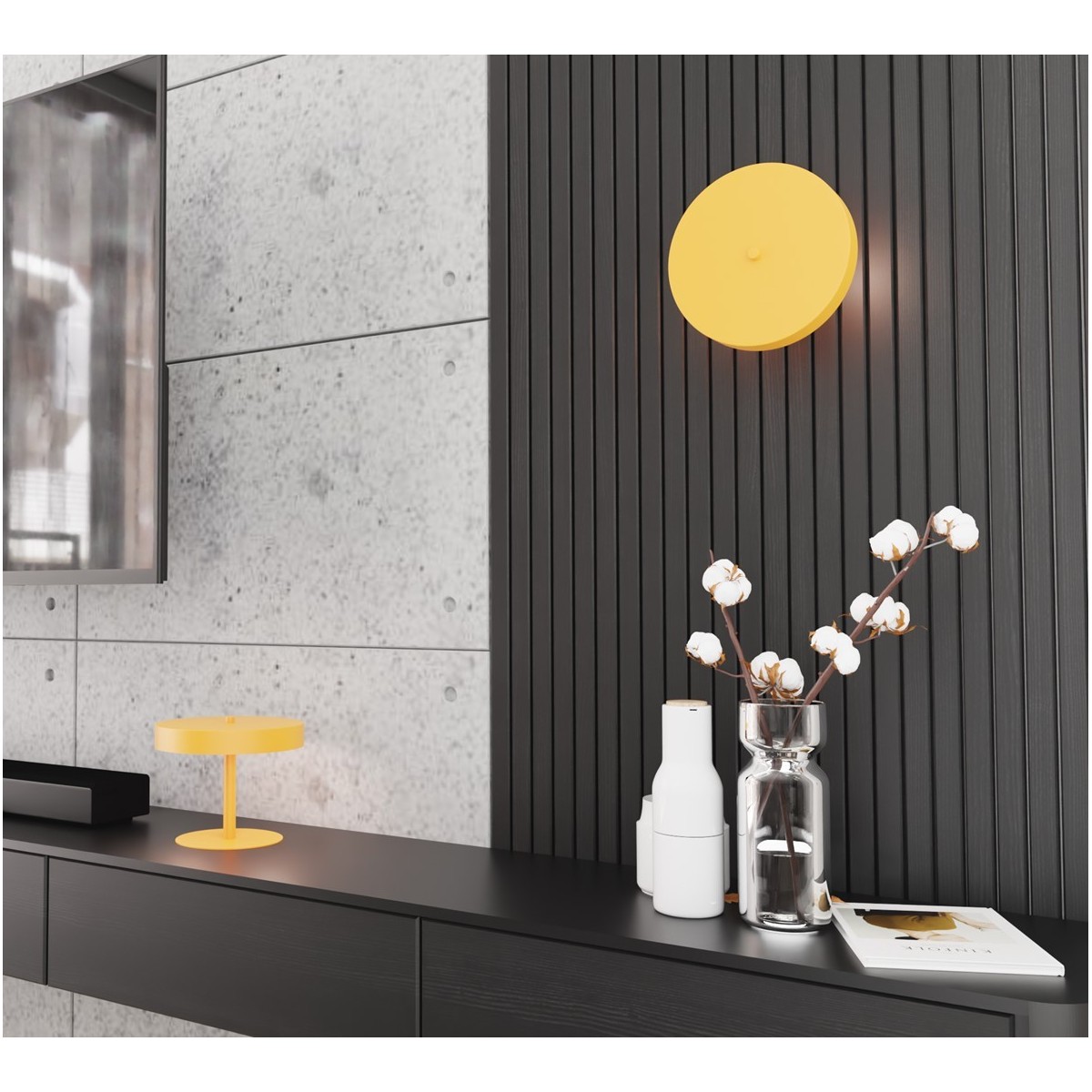 Emibig NEMO K2 OR EM1455/K2 kolor pomarańczowy z kategorii kinkiety