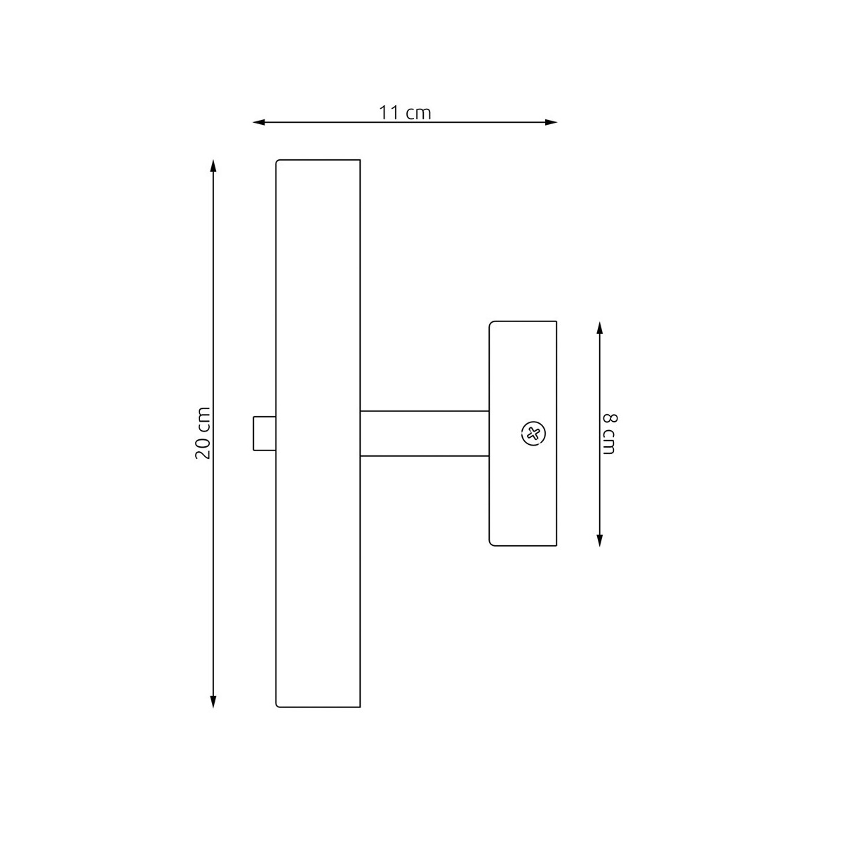 Emibig NEMO K2 OR EM1455/K2 kolor pomarańczowy z kategorii kinkiety