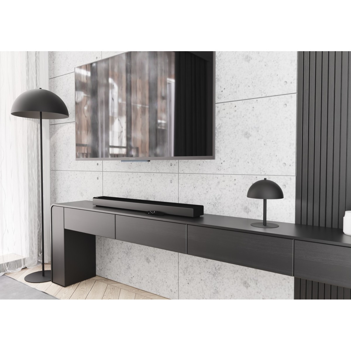 Emibig MOGU LN2 BL EM1457/LN2 kolor czarny z kategorii lampki biurkowe