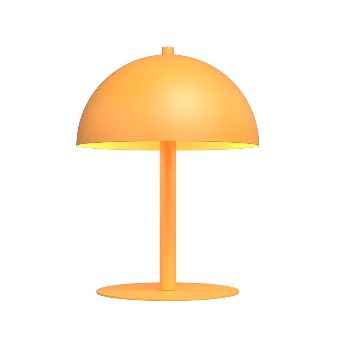 Emibig MOGU LN2 OR EM1458/LN2 kolor pomarańczowy z kategorii lampki biurkowe