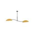 Emibig LOTUS 2 BL MUSTARD EM1460/2 kolor czarny z kategorii lampy sufitowe
