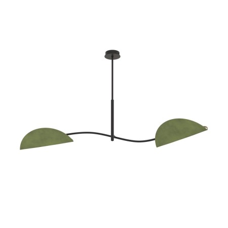 Emibig LOTUS 2 BL GREEN EM1461/2 kolor czarny z kategorii lampy sufitowe
