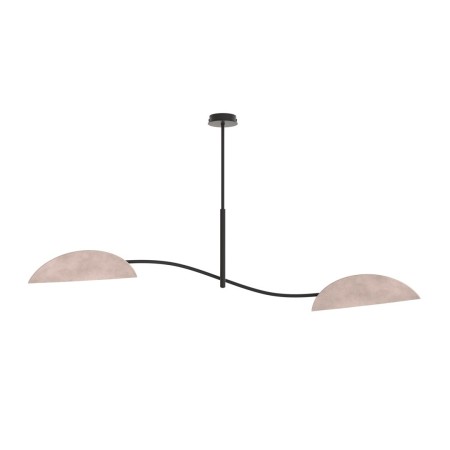 Emibig LOTUS 2 BL GRAY EM1462/2 kolor czarny z kategorii lampy sufitowe