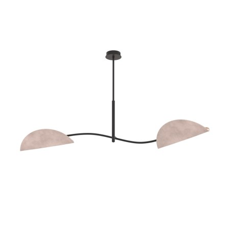 Emibig LOTUS 2 BL GRAY EM1462/2 kolor czarny z kategorii lampy sufitowe