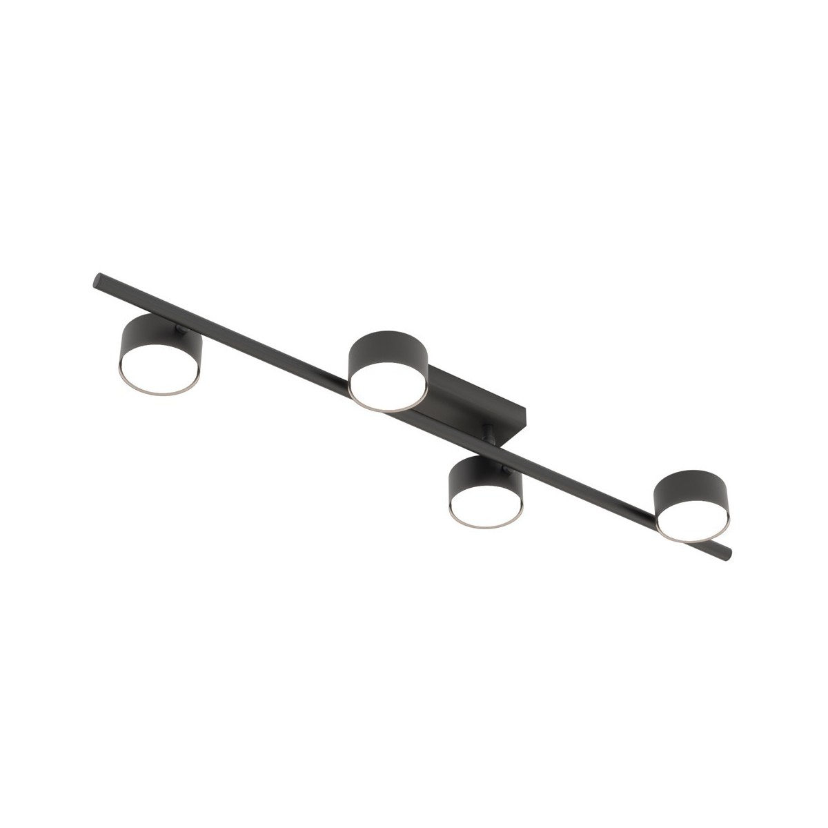 Emibig BET 4 BL EM1467/4 kolor czarny z kategorii lampy sufitowe