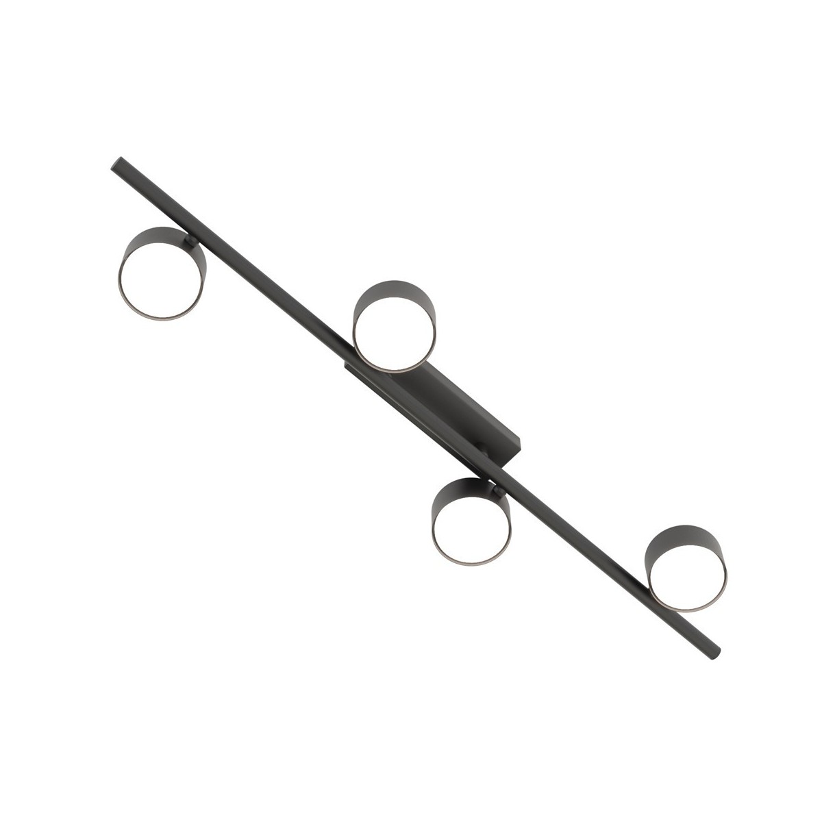 Emibig BET 4 BL EM1467/4 kolor czarny z kategorii lampy sufitowe