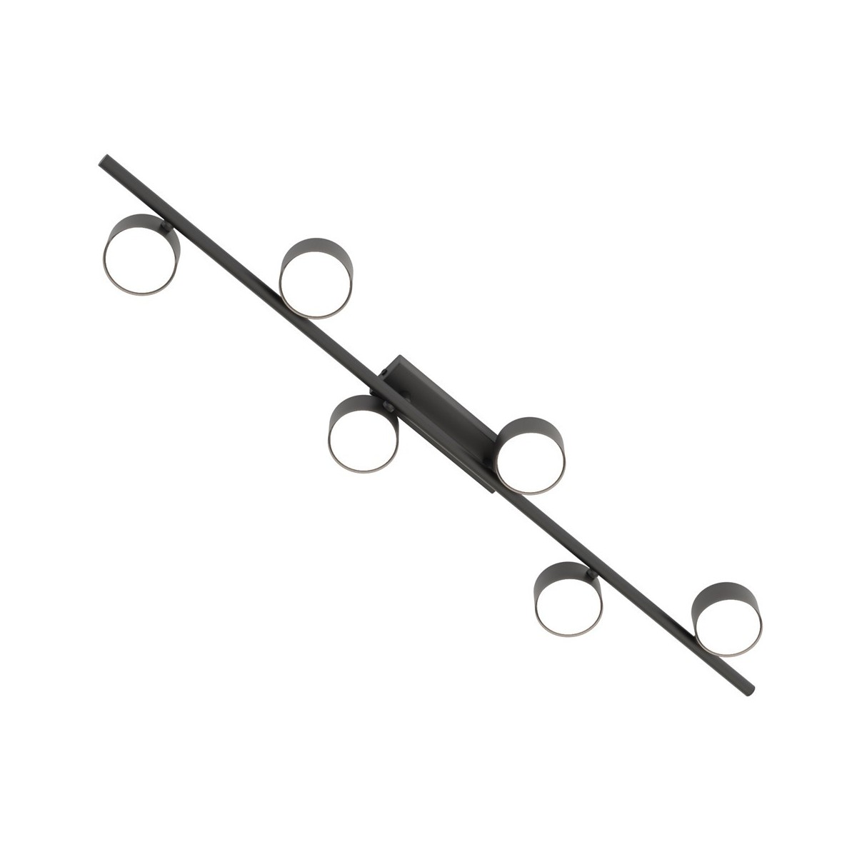 Emibig BET 6 BL EM1467/6 kolor czarny z kategorii lampy sufitowe