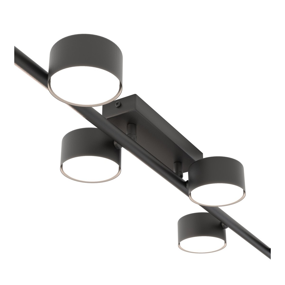 Emibig BET 6 BL EM1467/6 kolor czarny z kategorii lampy sufitowe