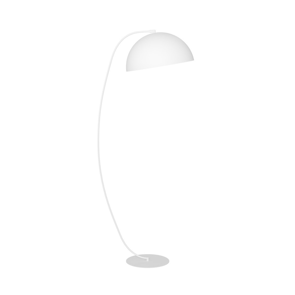 Emibig ARCOS LP1 WH WHITE EM1470/LP1 kolor z kategorii lampy podłogowe