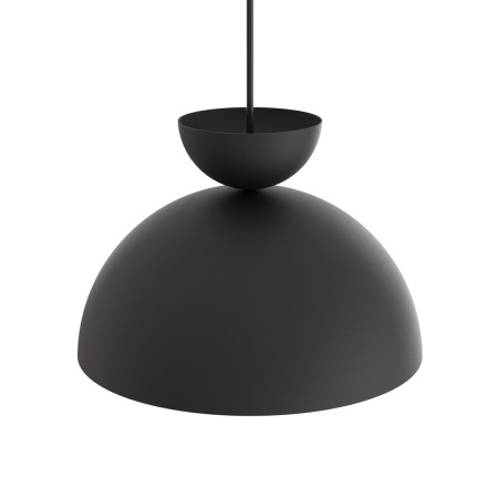 Emibig LUNARO 1S BL BLACK EM1471/1S kolor czarny z kategorii lampy wiszące