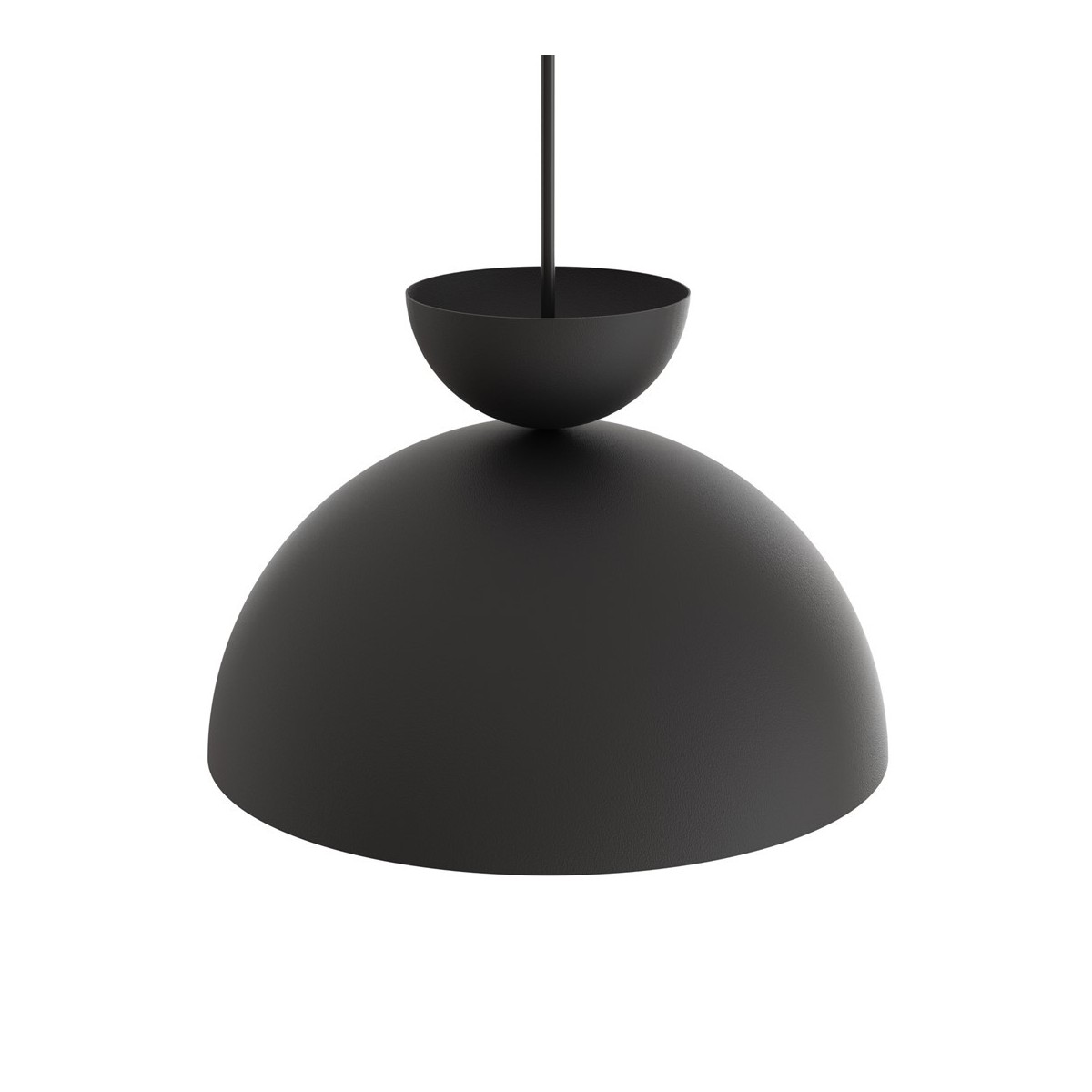 Emibig LUNARO 1S BL BLACK EM1471/1S kolor czarny z kategorii lampy wiszące