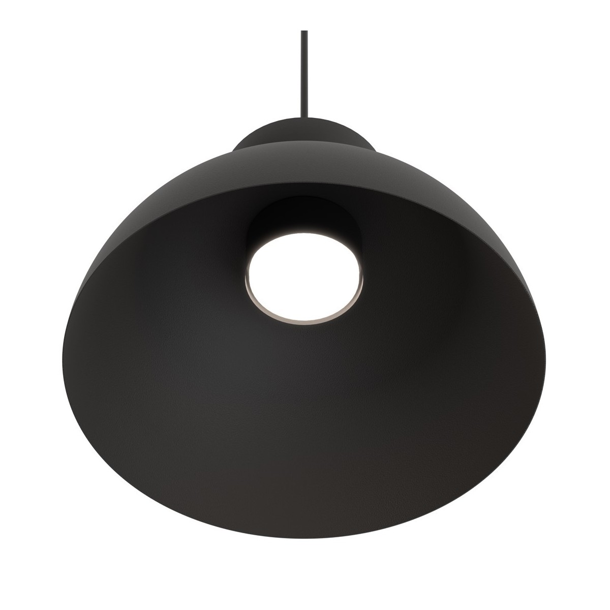 Emibig LUNARO 1S BL BLACK EM1471/1S kolor czarny z kategorii lampy wiszące