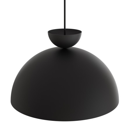 Emibig LUNARO 1L BL BLACK EM1471/1L kolor czarny z kategorii lampy wiszące