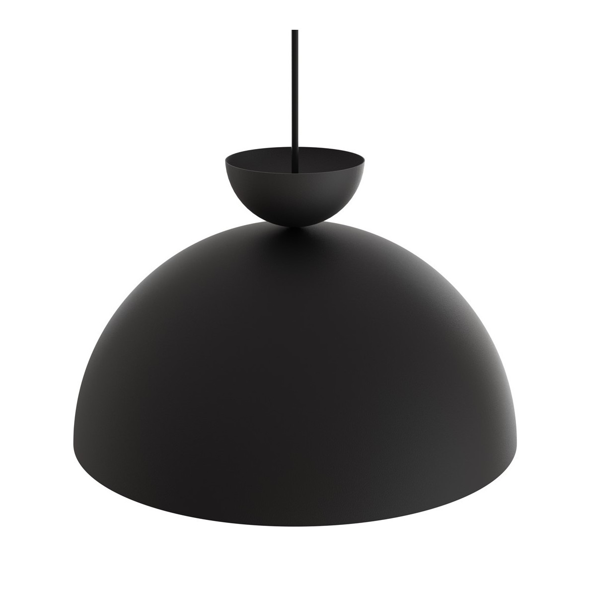 Emibig LUNARO 1L BL BLACK EM1471/1L kolor czarny z kategorii lampy wiszące