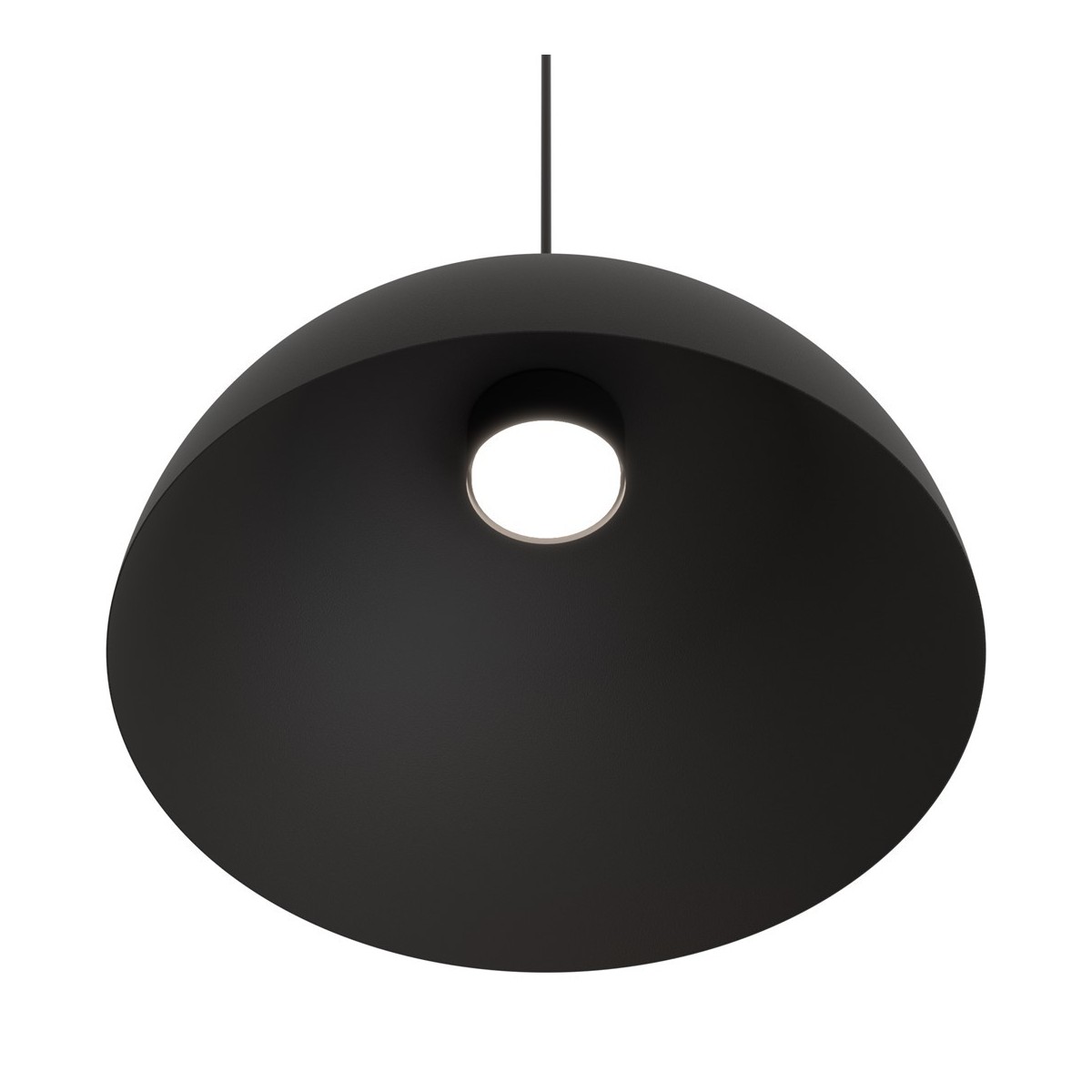 Emibig LUNARO 1L BL BLACK EM1471/1L kolor czarny z kategorii lampy wiszące