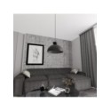 Emibig LUNARO 1L BL BLACK EM1471/1L kolor czarny z kategorii lampy wiszące
