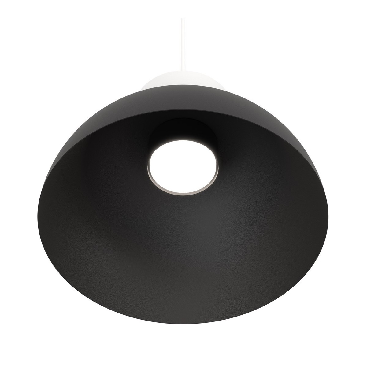 Emibig LUNARO 1S BL BLACK/WHITE EM1472/1S kolor biały z kategorii lampy wiszące