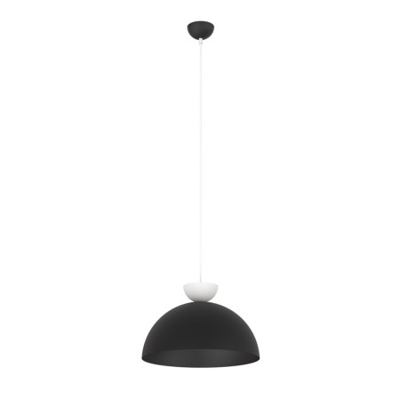 Emibig LUNARO 1L BL BLACK/WHITE EM1472/1L kolor biały z kategorii lampy wiszące